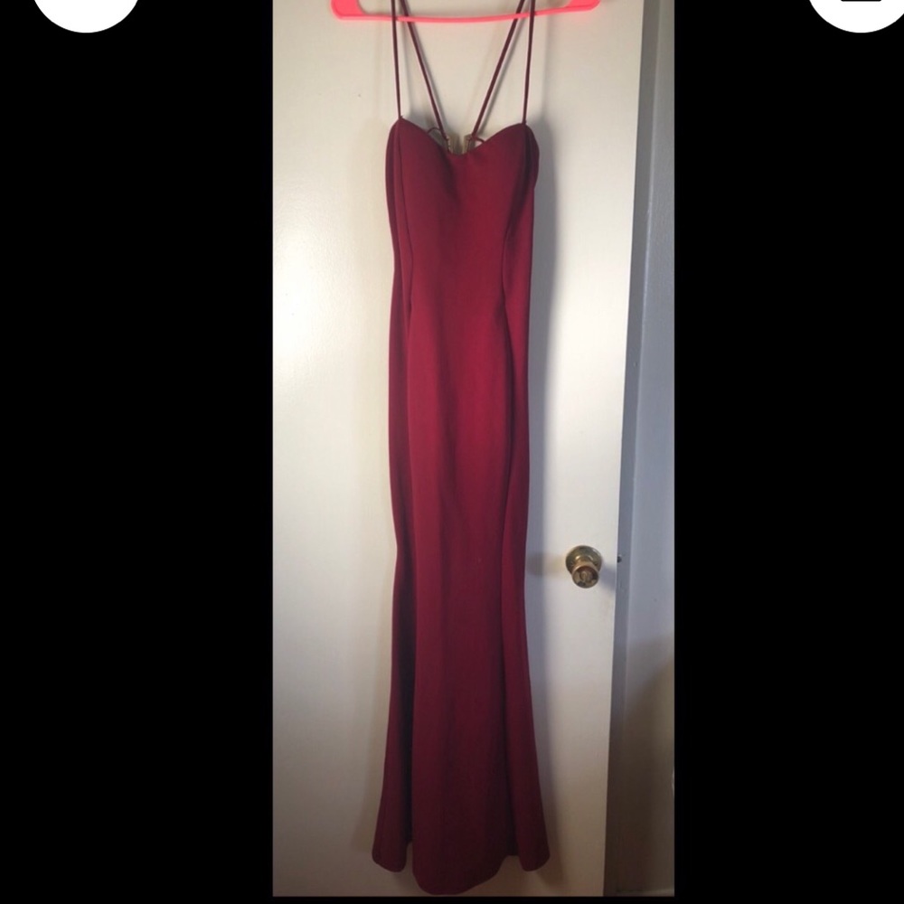Used Windsor Long Formal Dress